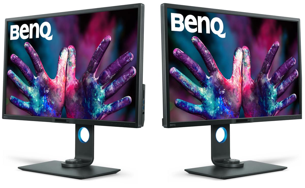 Benq Pd3200U 32 Inches Widescreen Ips Led Dark Grey Multimedia